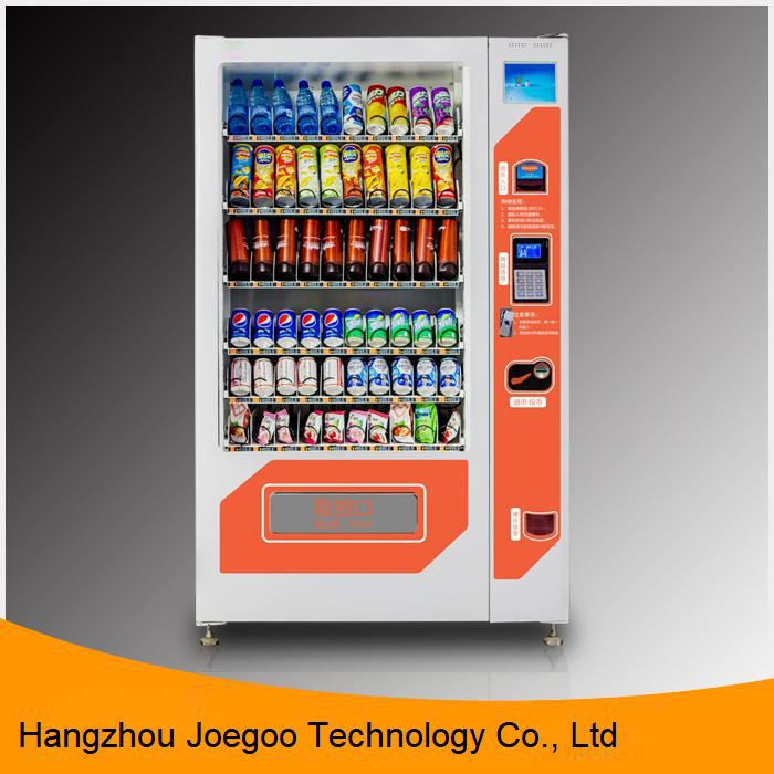 glass bottle vending machine