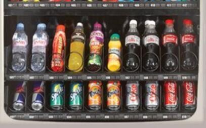   Bottle Vending Machine