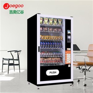 مشروبات اور نمکین کمبو وینڈنگ مشین۔